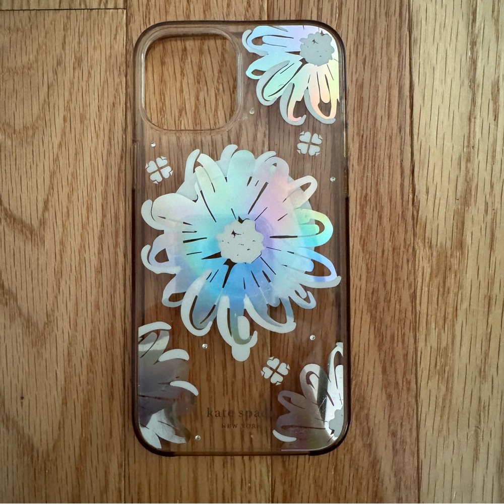 Kate Spade iPhone 12 Pro Max Flower Mag-Safe Case